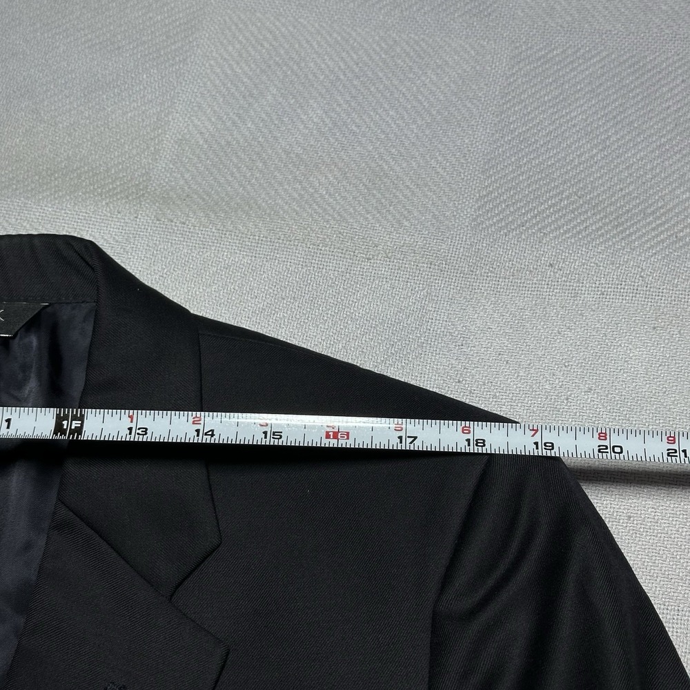 Jos A Bank Blazer Mens 44S Gold Button Wool Signature Collection‎ Coat Jacket - Picture 11 of 16